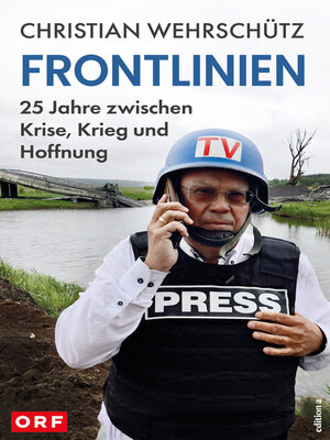 cover image of Frontlinien